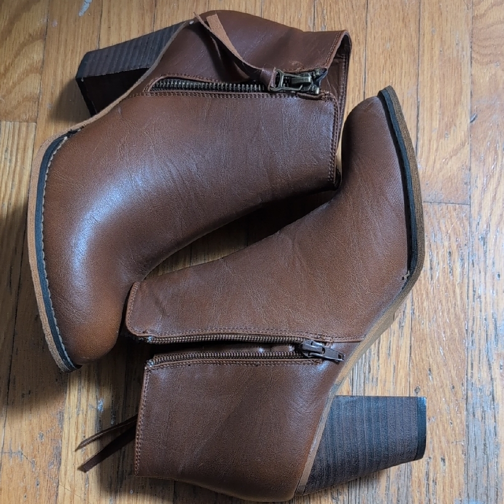 Brown Ankle Boots